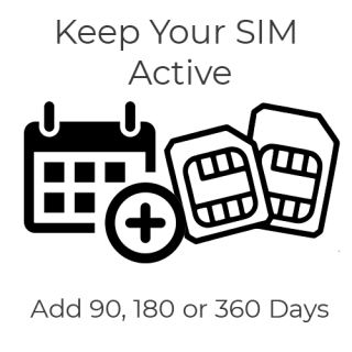 Keep your sim active
